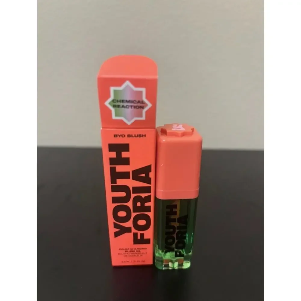 Youthforia BYO Blush Color Changing Blush Oil Reacts To Skin’s Natural pH 6.5 ML